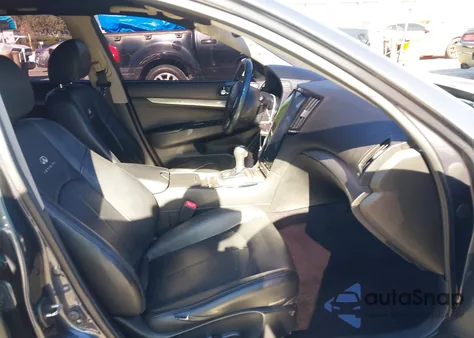 2012 Infiniti G37 Journey from USA, damaged, VIN JN1CV6AP4CM931694